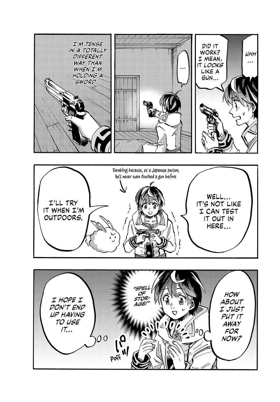Read Let's Take a Walk in Another World Manga Online