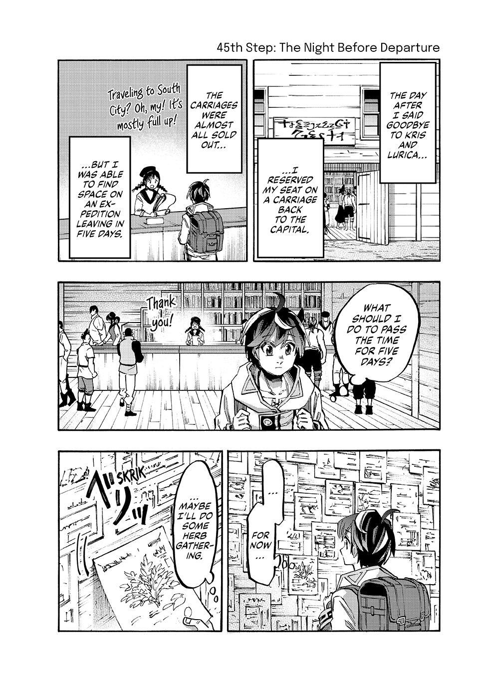 Read Let's Take a Walk in Another World Manga Online