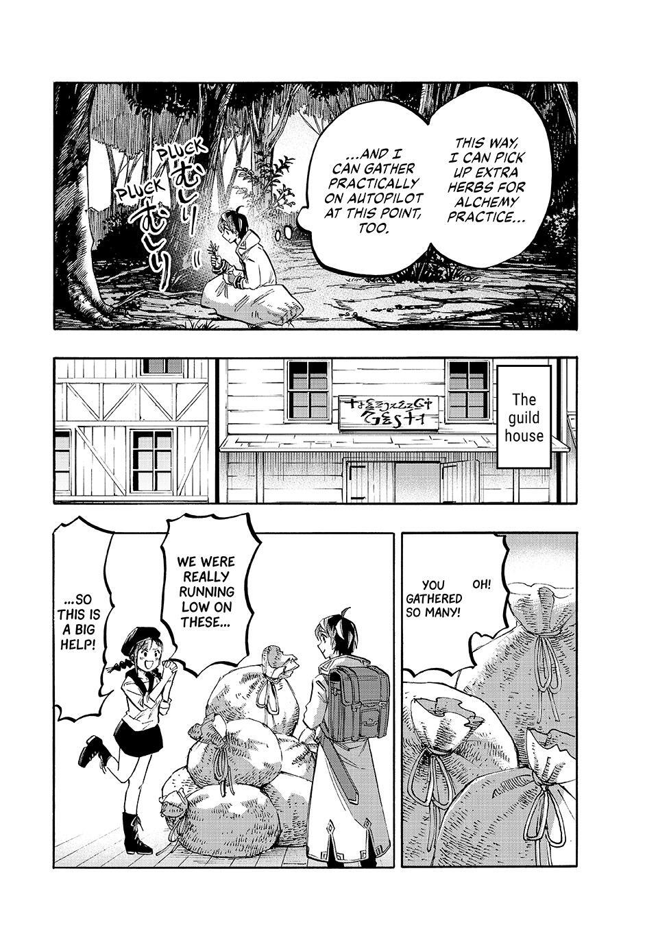 Read Let's Take a Walk in Another World Manga Online