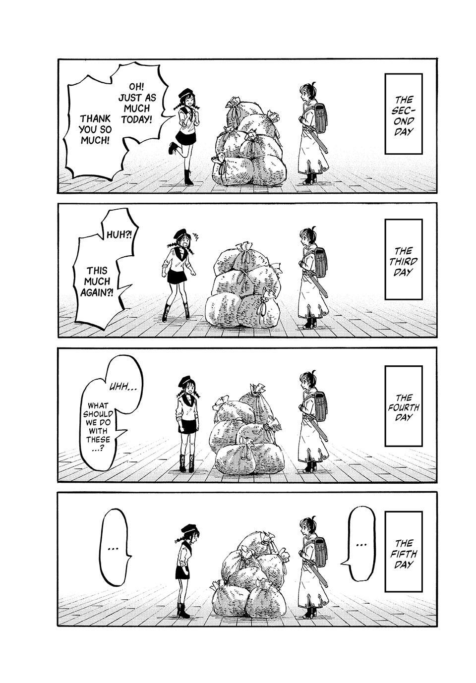 Read Let's Take a Walk in Another World Manga Online