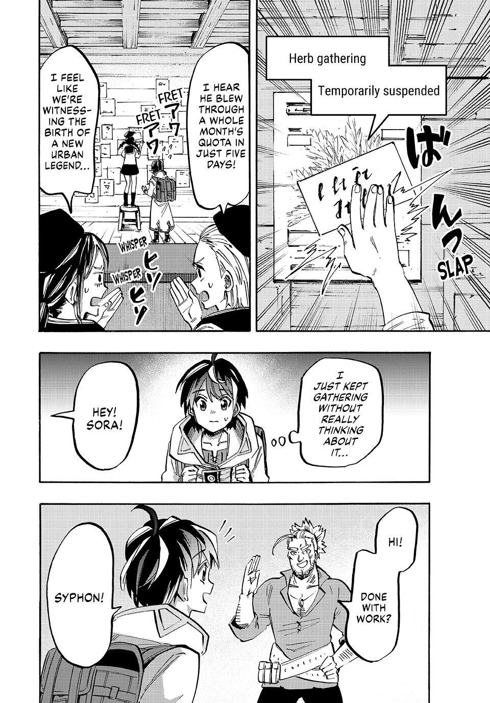 Read Let's Take a Walk in Another World Manga Online