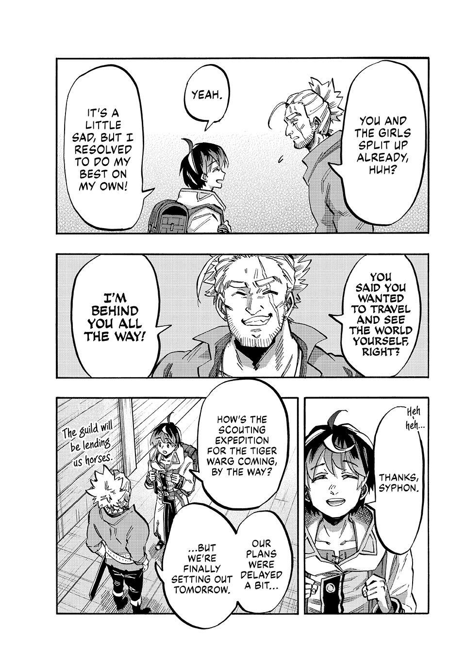 Read Let's Take a Walk in Another World Manga Online