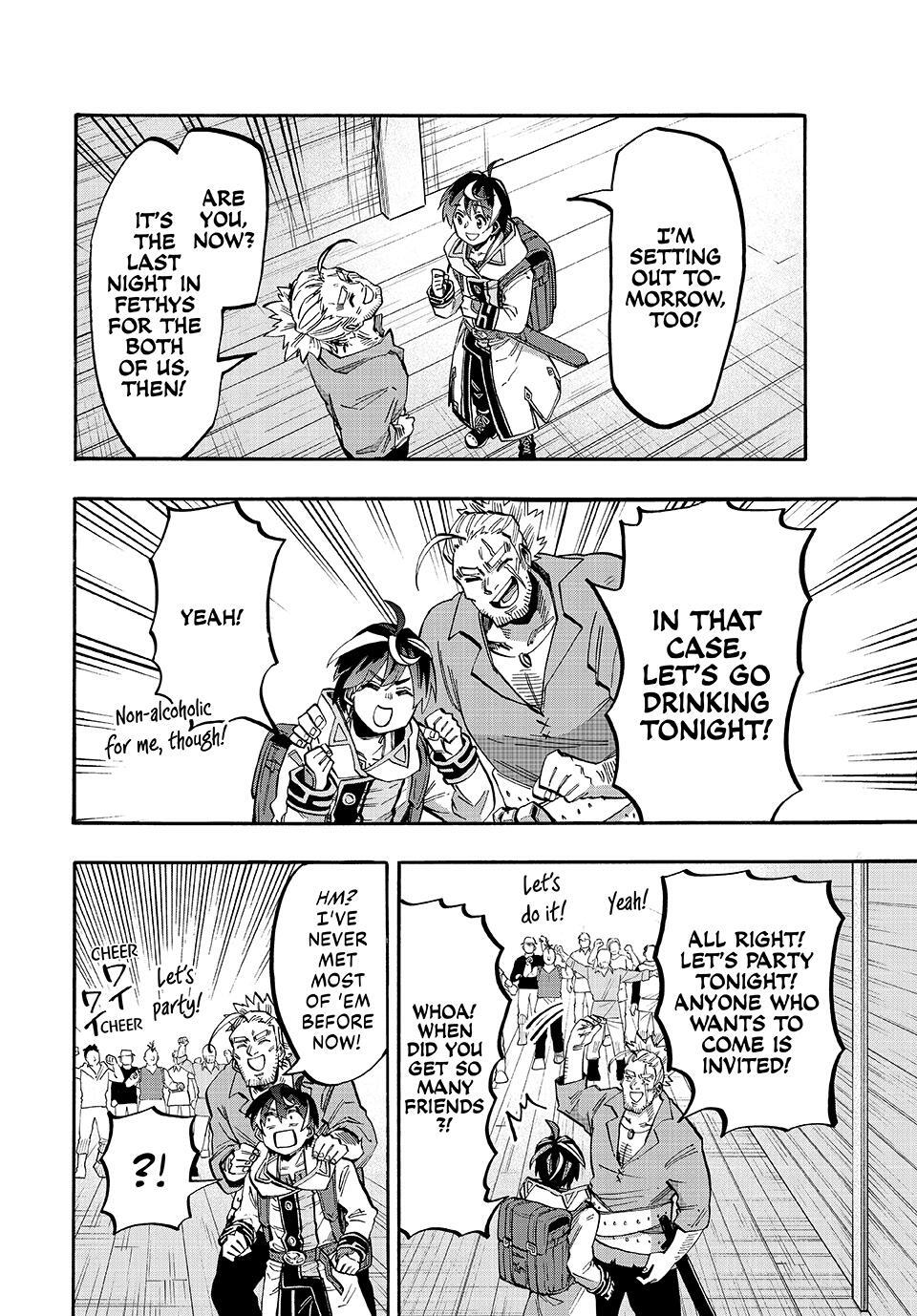 Read Let's Take a Walk in Another World Manga Online