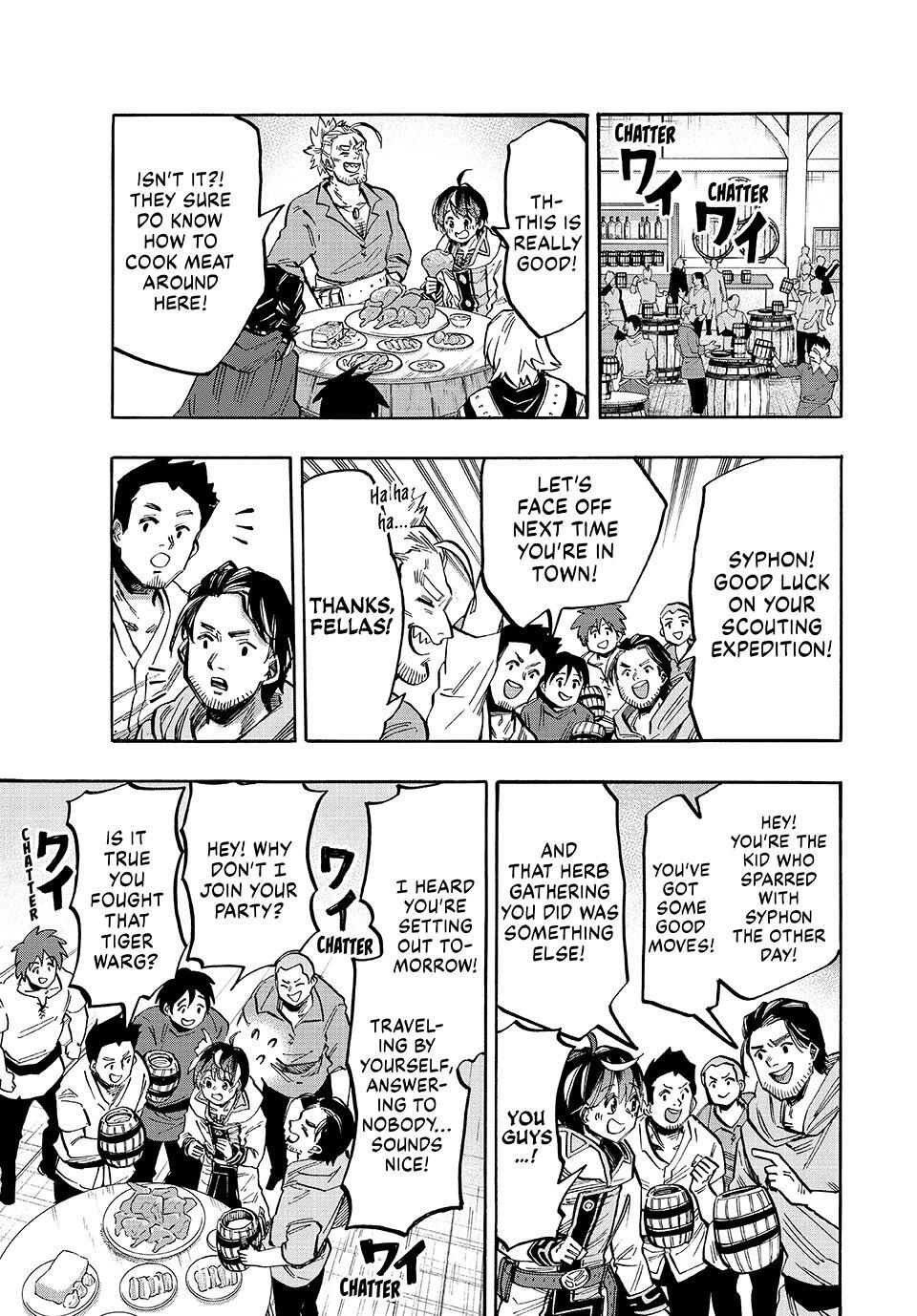 Read Let's Take a Walk in Another World Manga Online