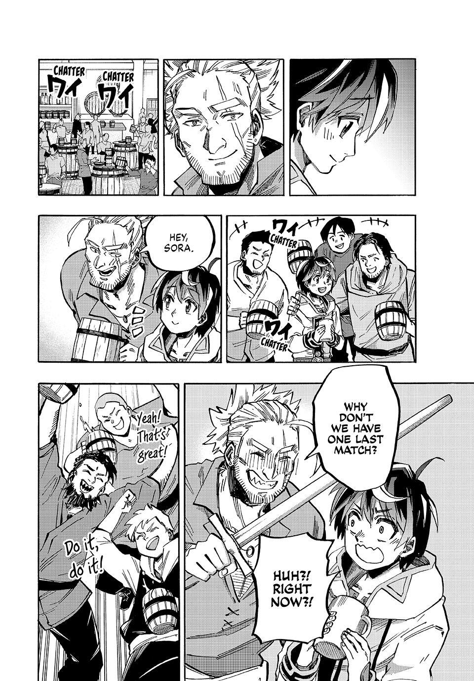 Read Let's Take a Walk in Another World Manga Online