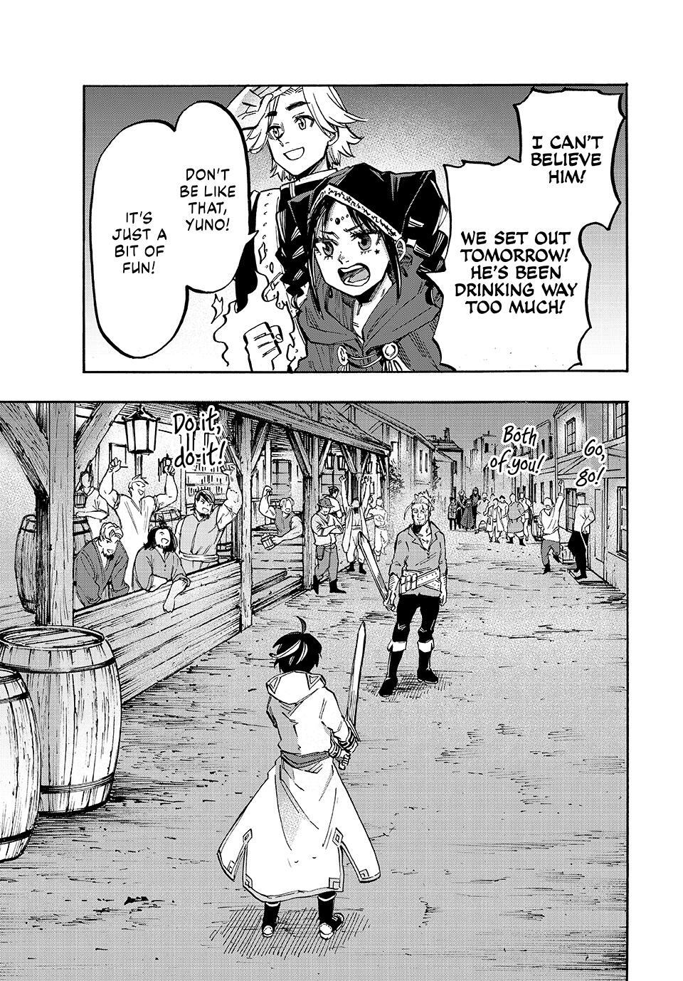 Read Let's Take a Walk in Another World Manga Online