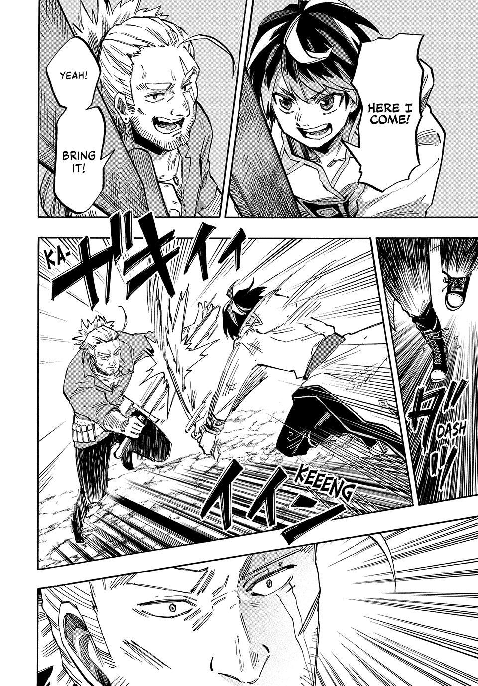 Read Let's Take a Walk in Another World Manga Online