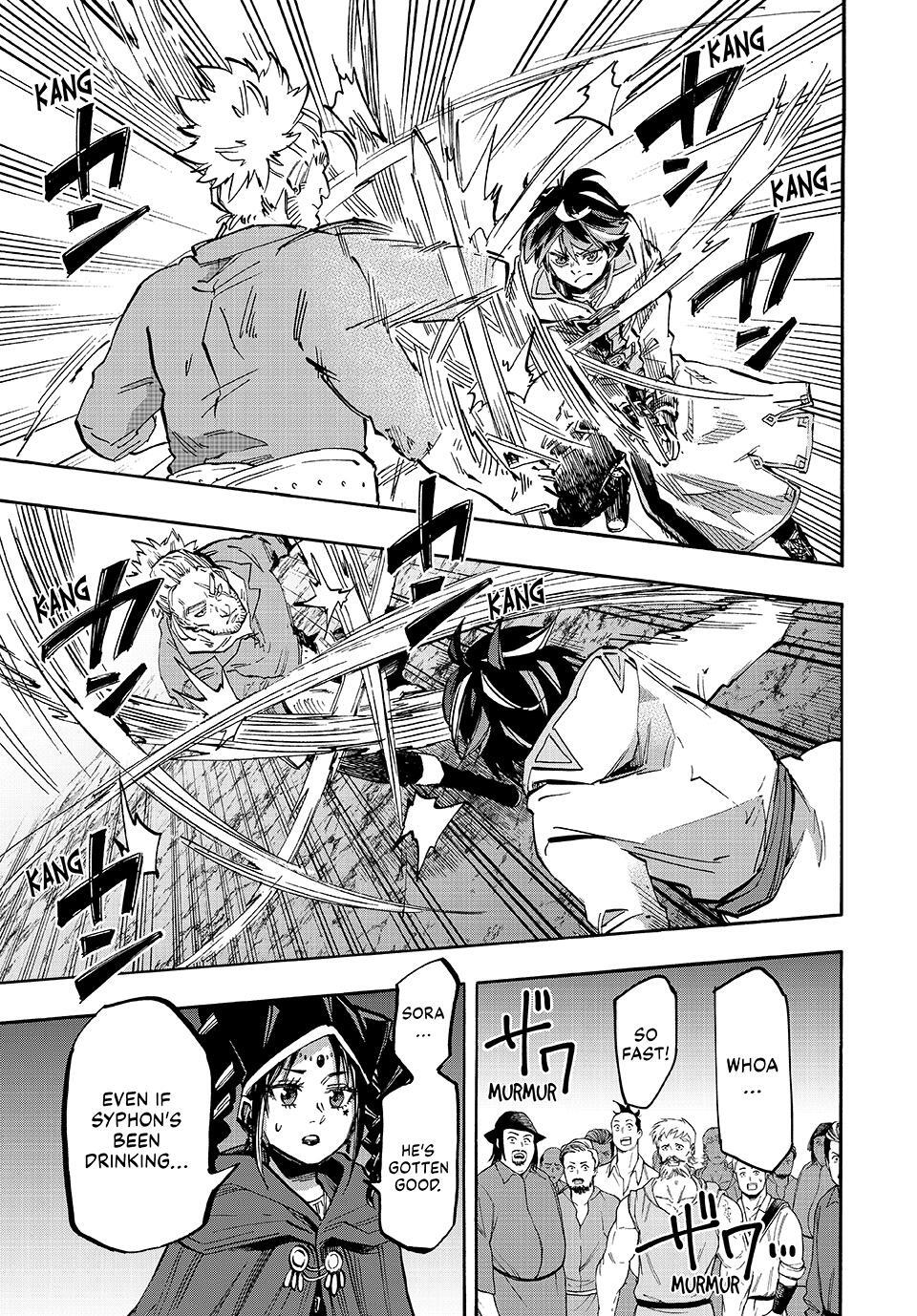Read Let's Take a Walk in Another World Manga Online