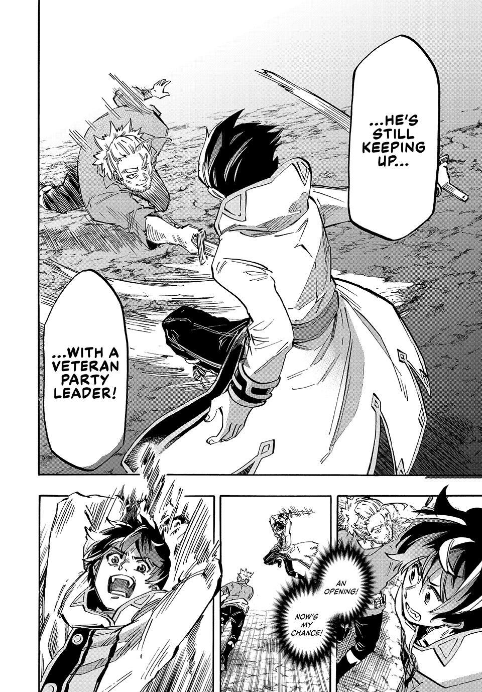 Read Let's Take a Walk in Another World Manga Online