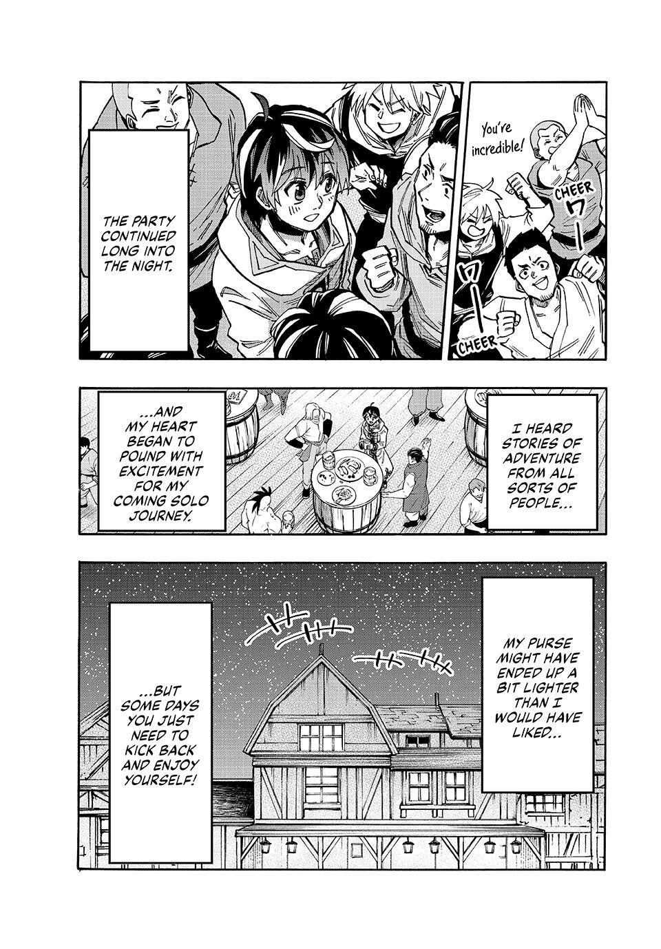 Read Let's Take a Walk in Another World Manga Online