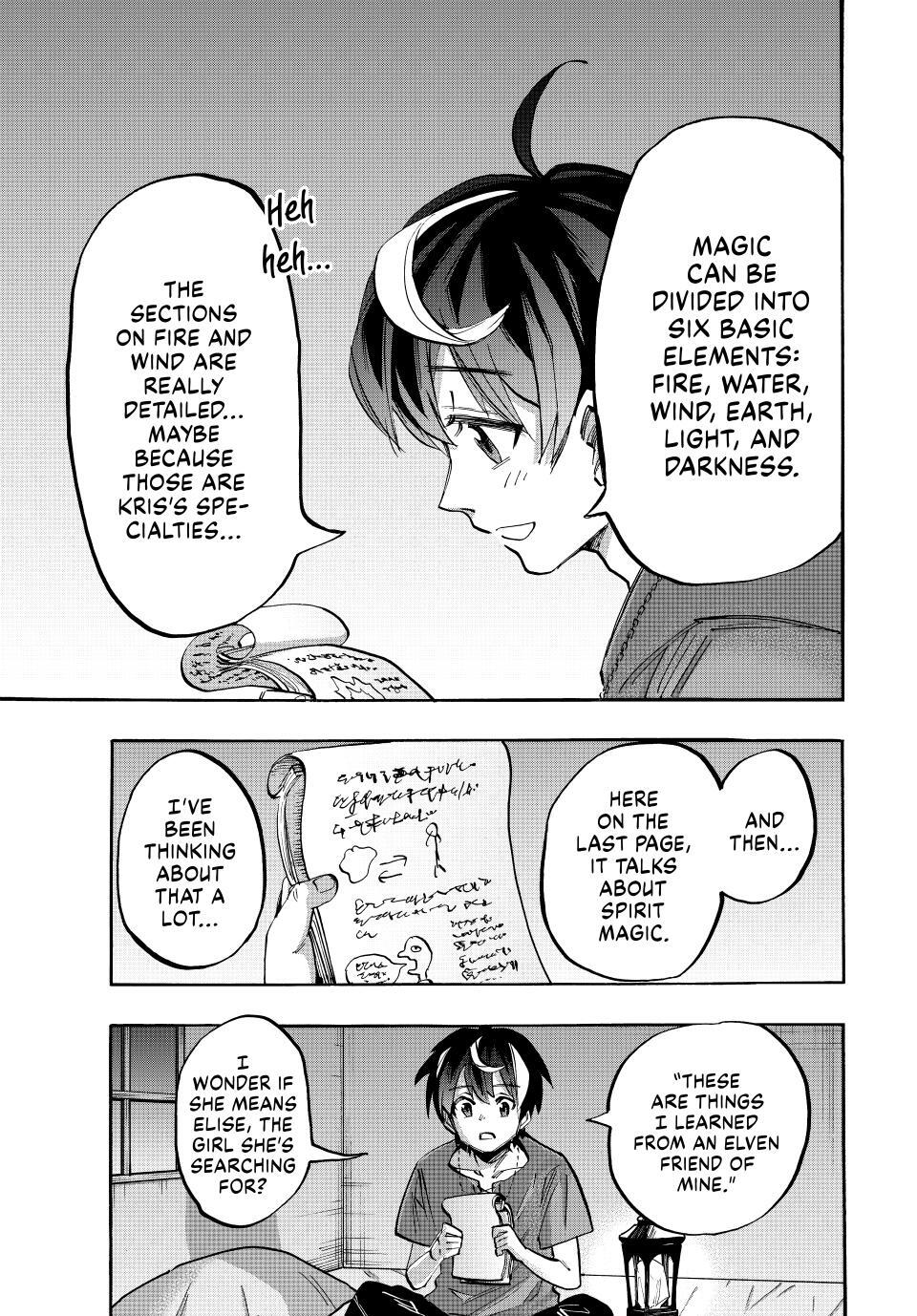 Read Let's Take a Walk in Another World Manga Online