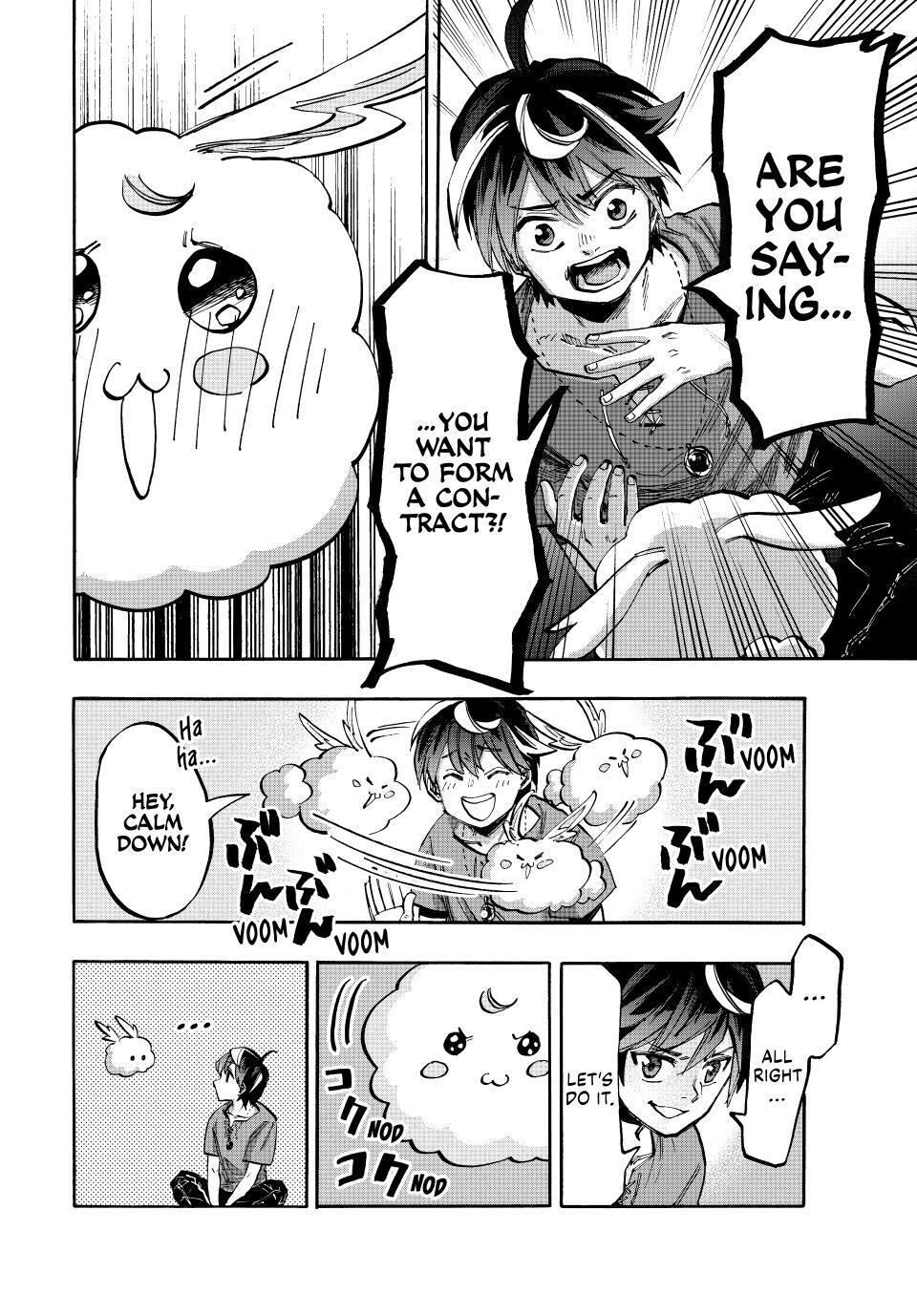 Read Let's Take a Walk in Another World Manga Online