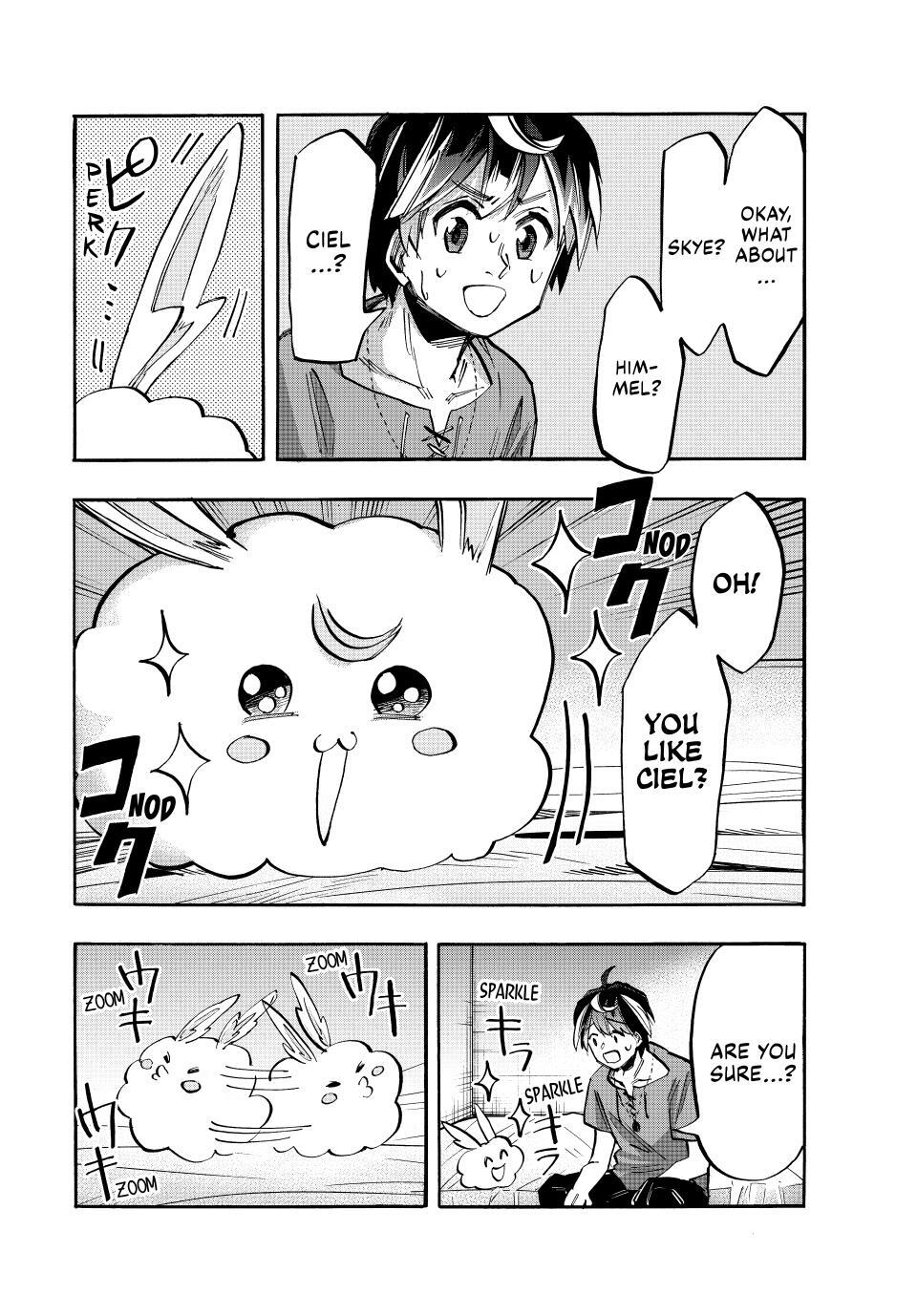 Read Let's Take a Walk in Another World Manga Online