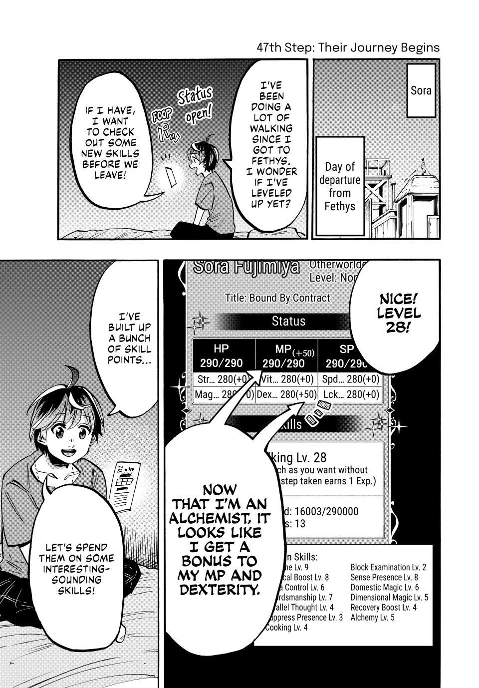 Read Let's Take a Walk in Another World Manga Online