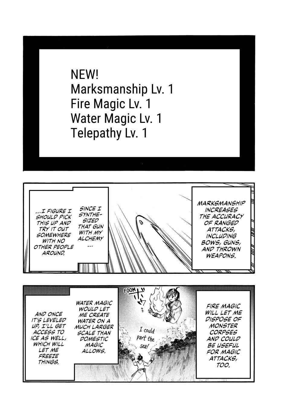 Read Let's Take a Walk in Another World Manga Online