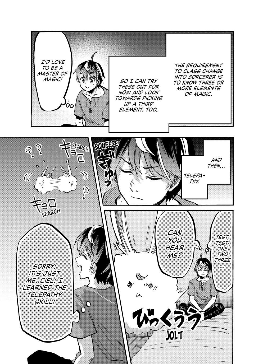 Read Let's Take a Walk in Another World Manga Online