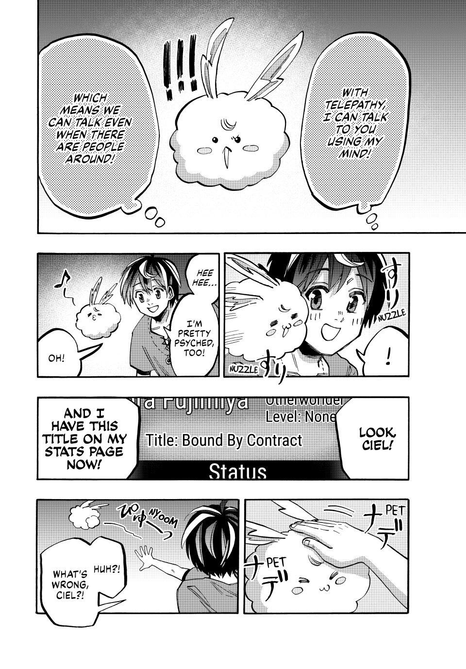 Read Let's Take a Walk in Another World Manga Online