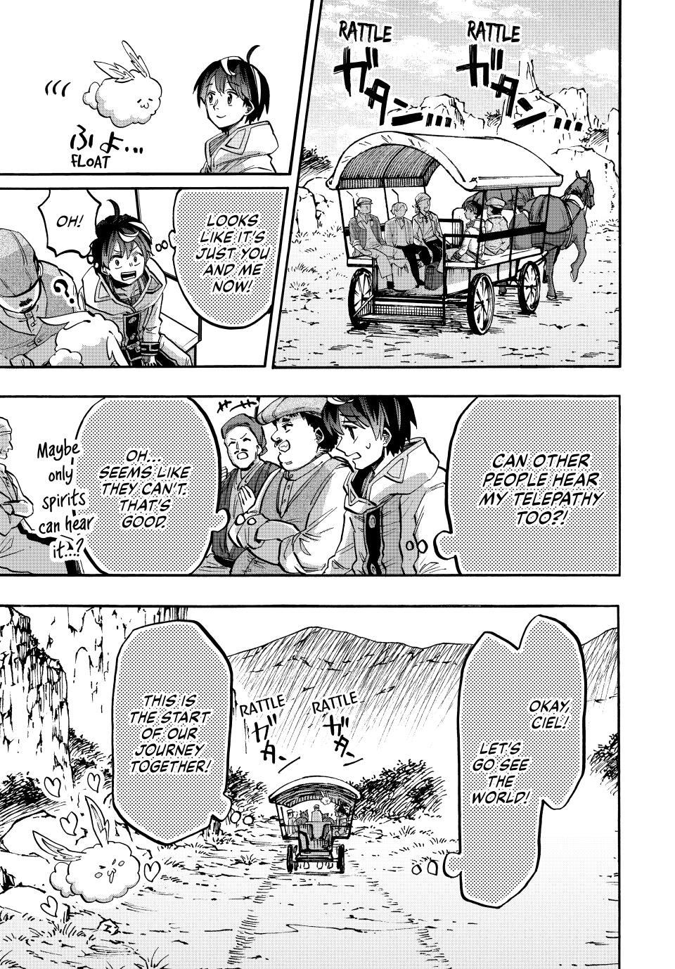 Read Let's Take a Walk in Another World Manga Online