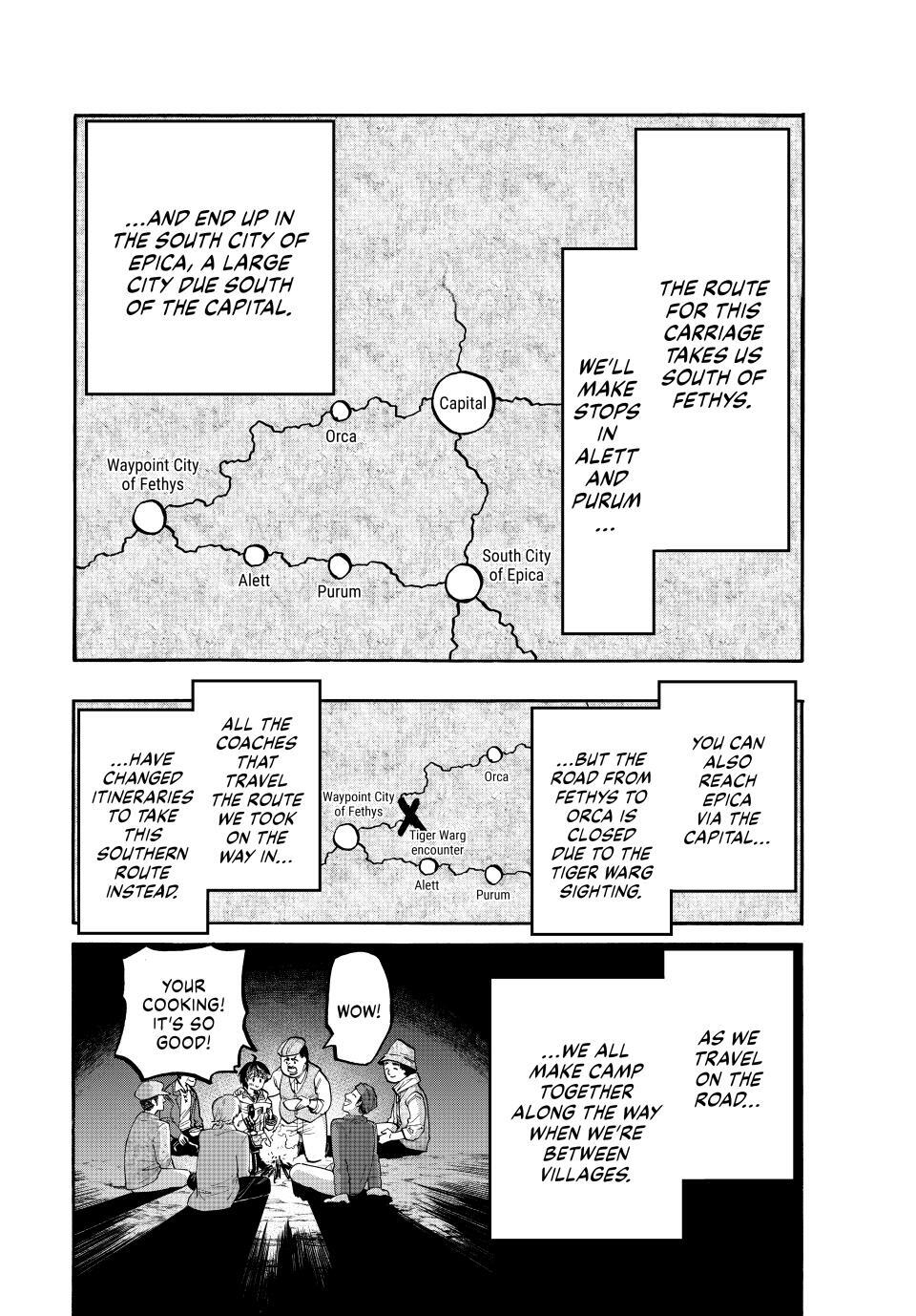 Read Let's Take a Walk in Another World Manga Online