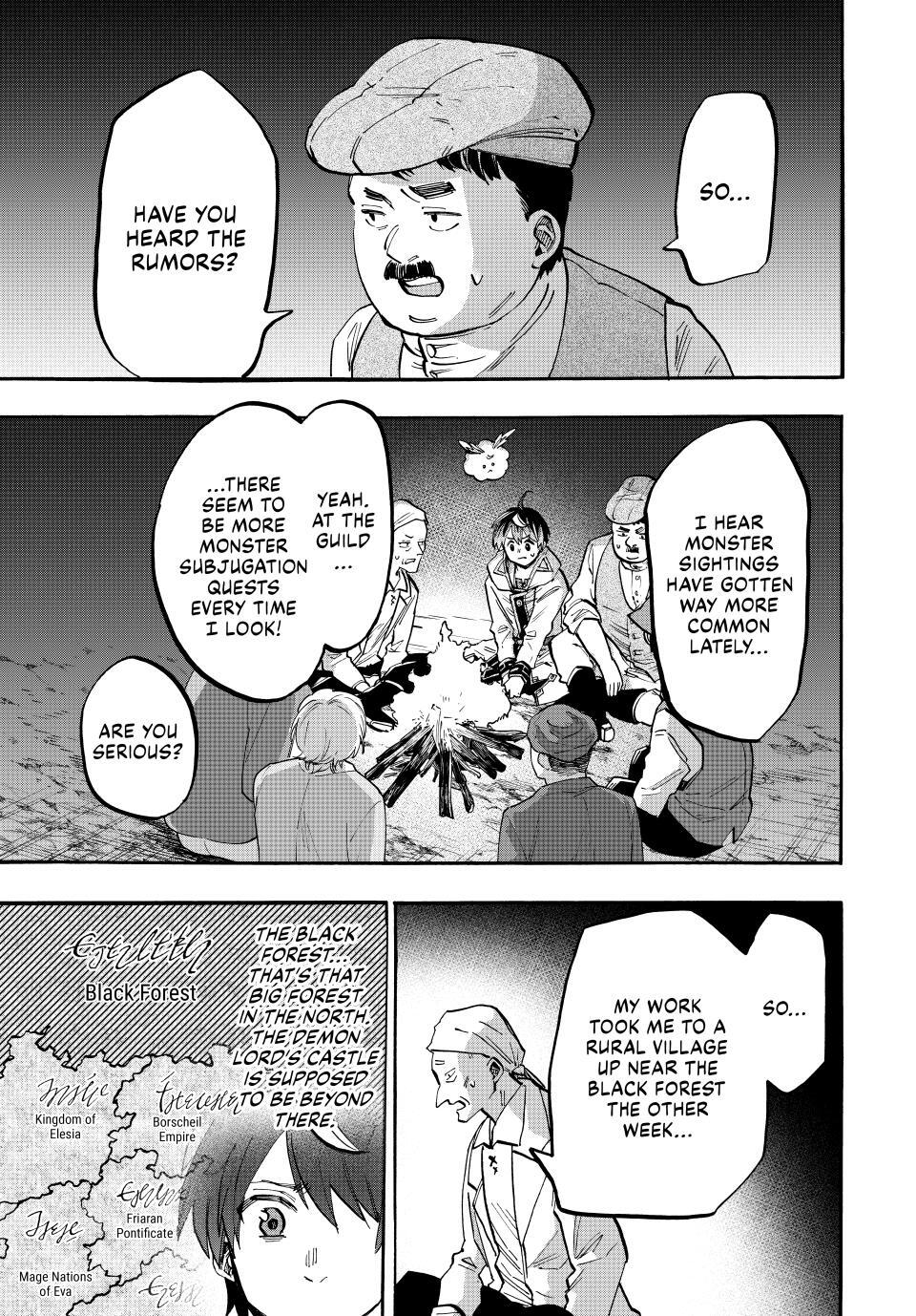 Read Let's Take a Walk in Another World Manga Online