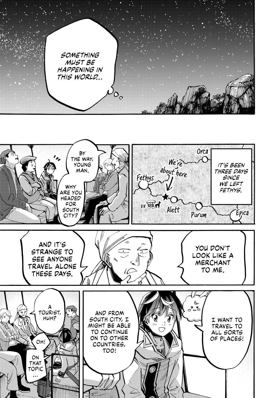 Read Let's Take a Walk in Another World Manga Online