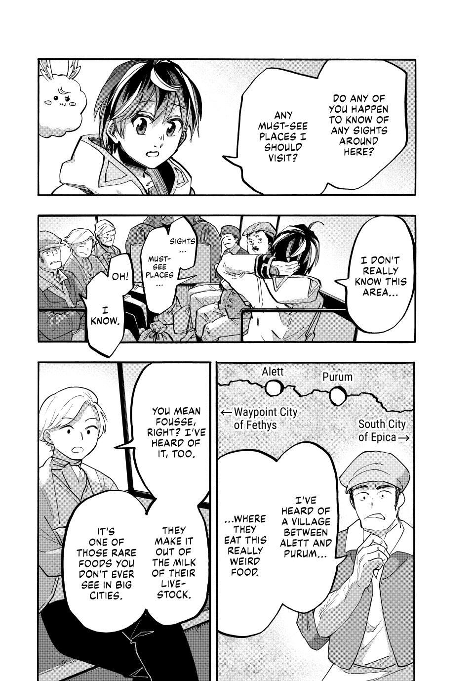Read Let's Take a Walk in Another World Manga Online