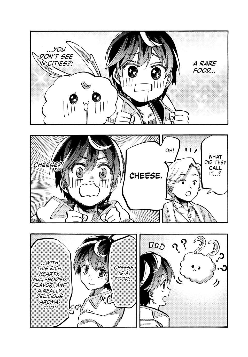 Read Let's Take a Walk in Another World Manga Online