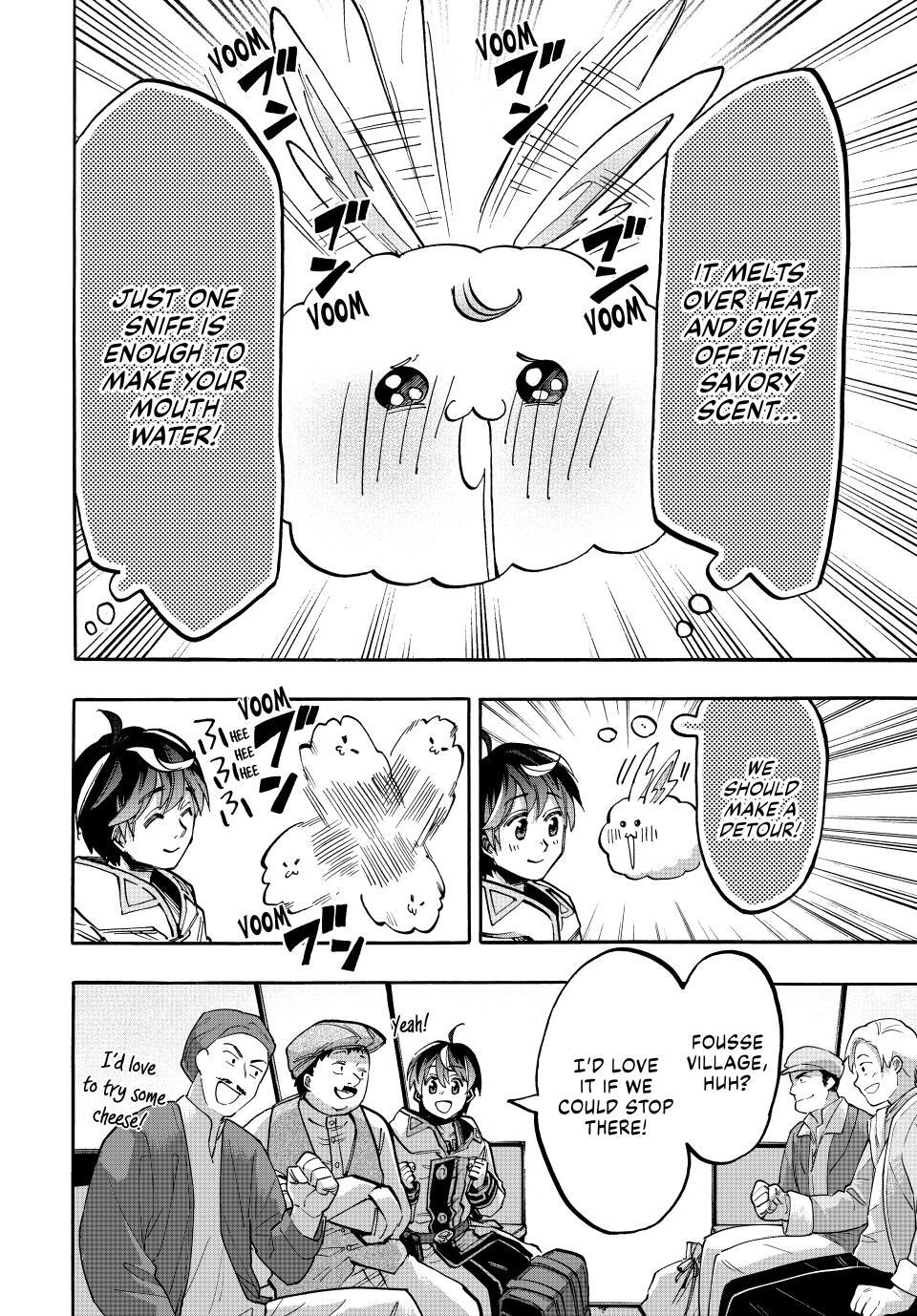 Read Let's Take a Walk in Another World Manga Online