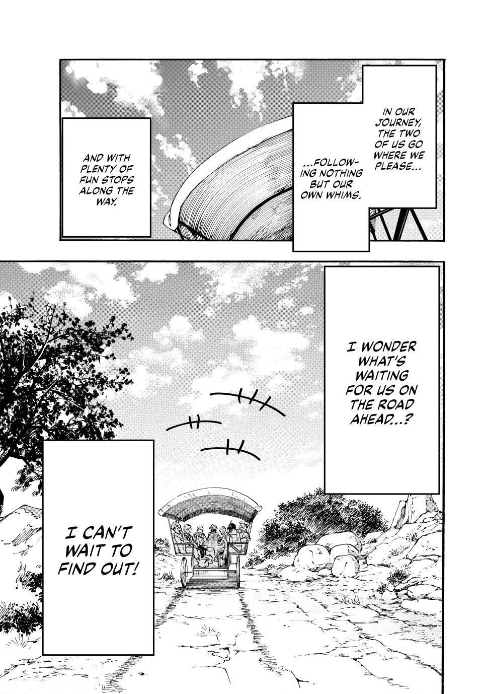 Read Let's Take a Walk in Another World Manga Online