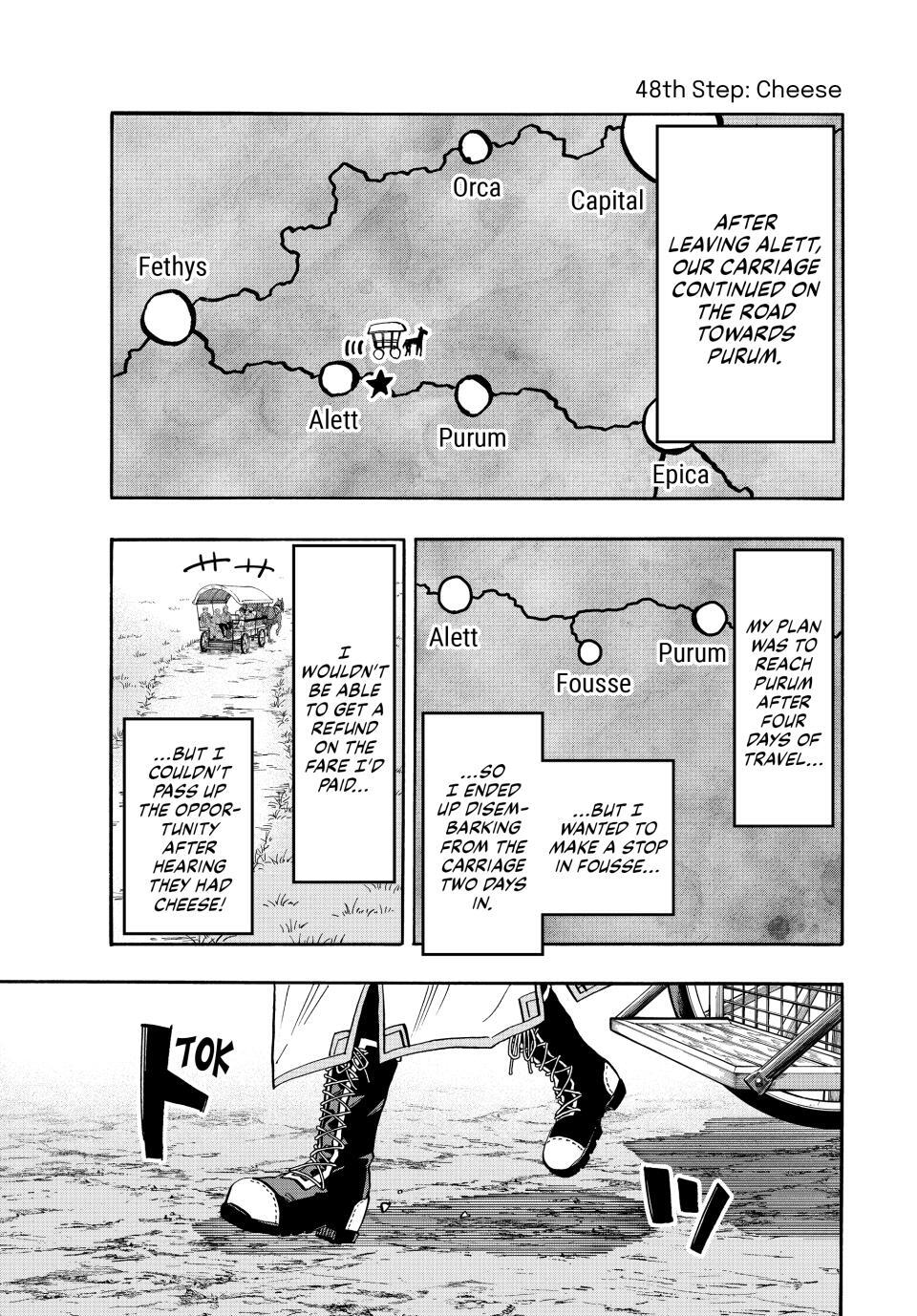 Read Let's Take a Walk in Another World Manga Online