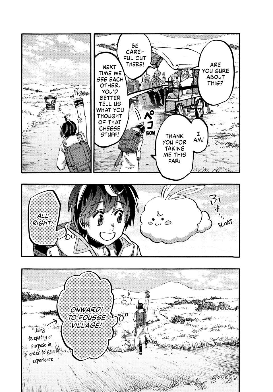 Read Let's Take a Walk in Another World Manga Online