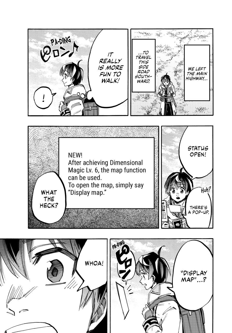 Read Let's Take a Walk in Another World Manga Online