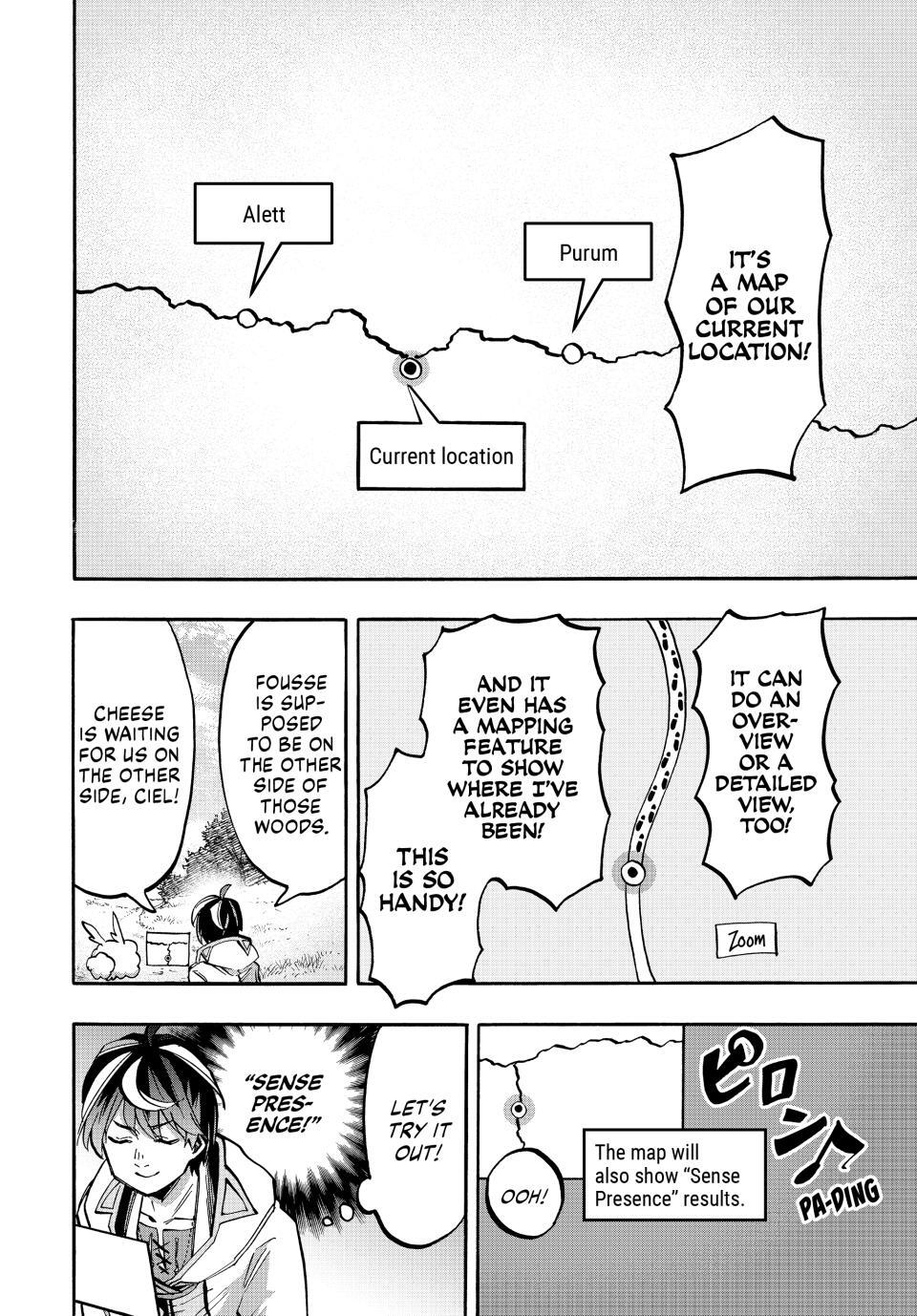 Read Let's Take a Walk in Another World Manga Online