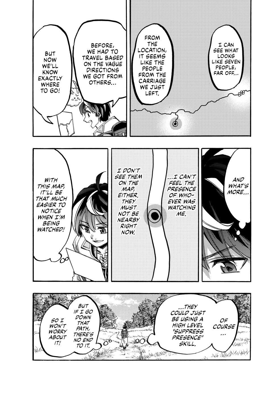Read Let's Take a Walk in Another World Manga Online