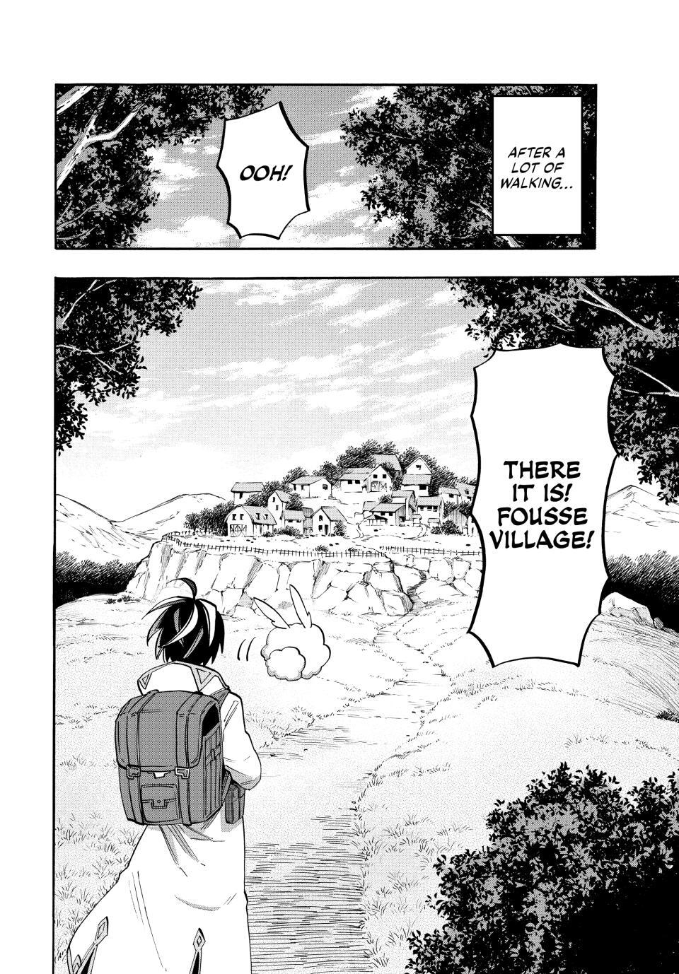 Read Let's Take a Walk in Another World Manga Online