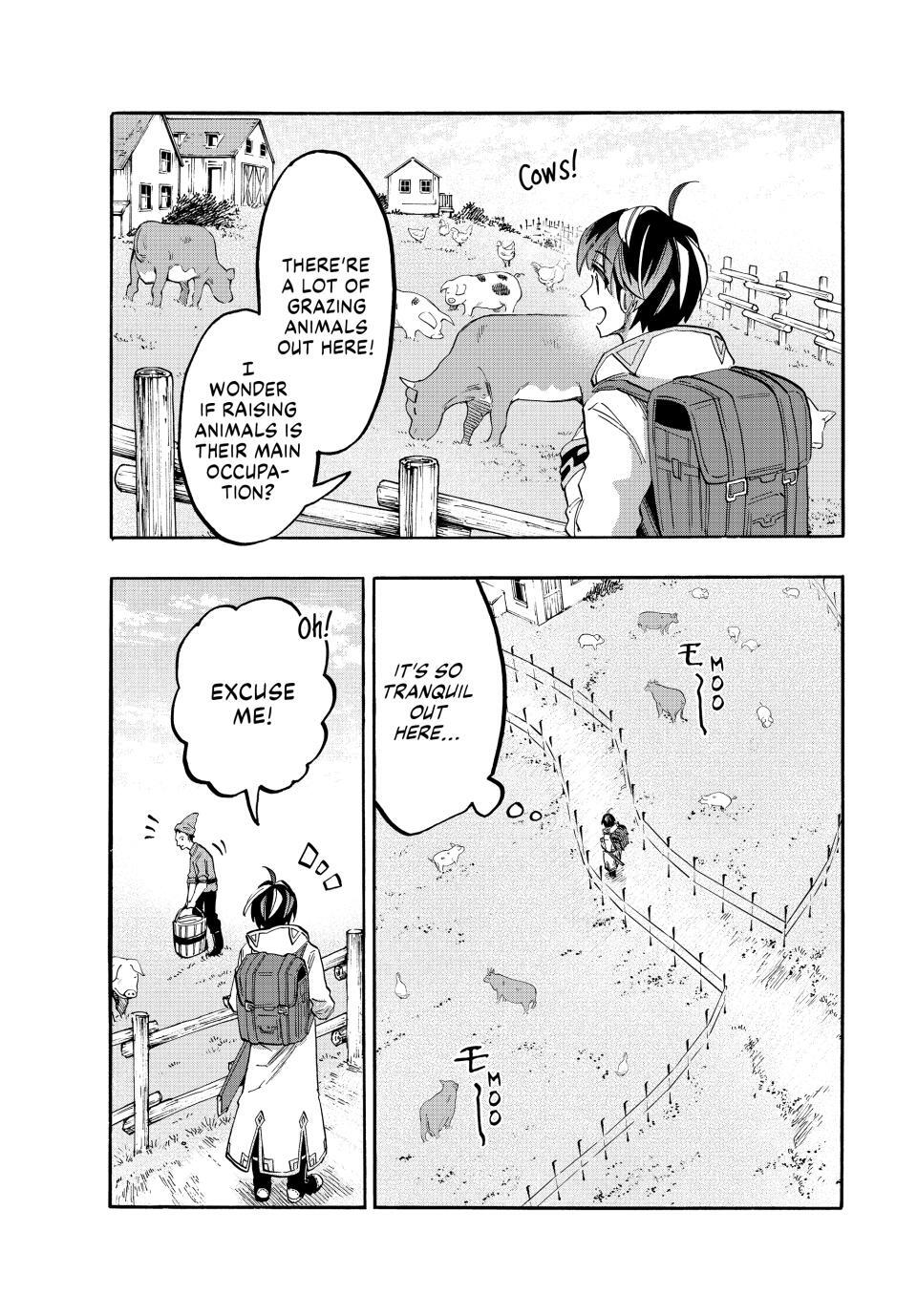 Read Let's Take a Walk in Another World Manga Online