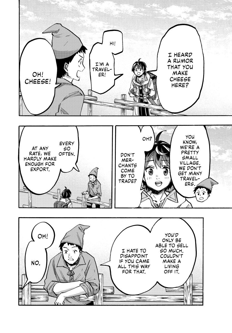 Read Let's Take a Walk in Another World Manga Online
