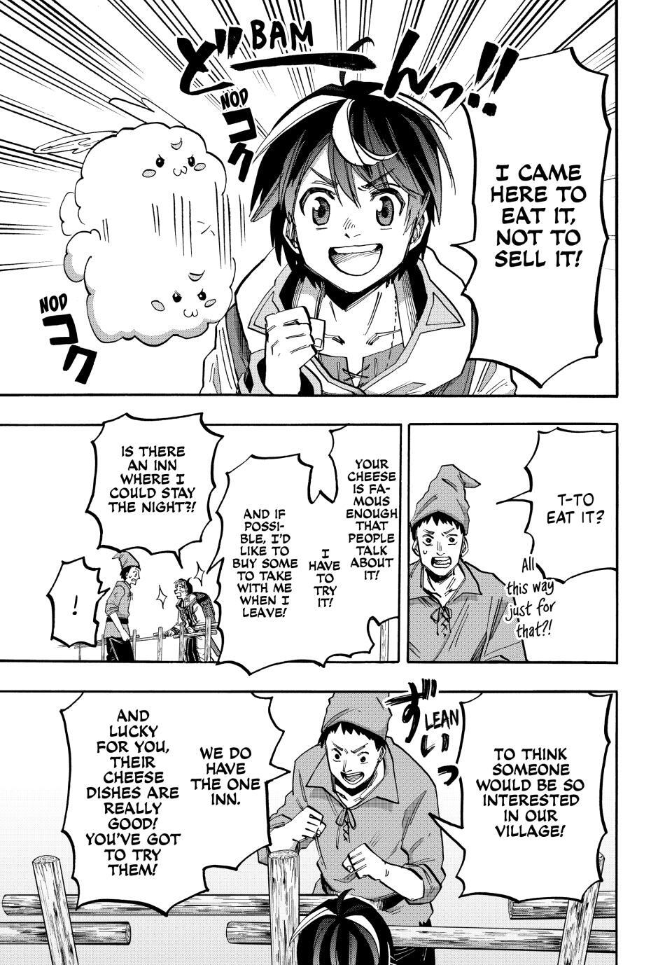 Read Let's Take a Walk in Another World Manga Online