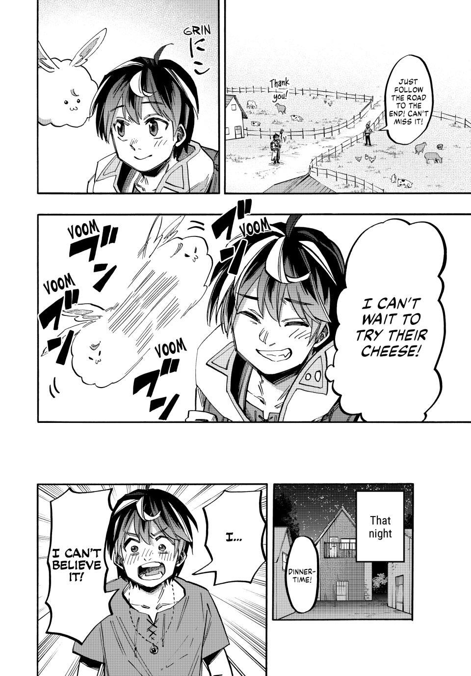 Read Let's Take a Walk in Another World Manga Online
