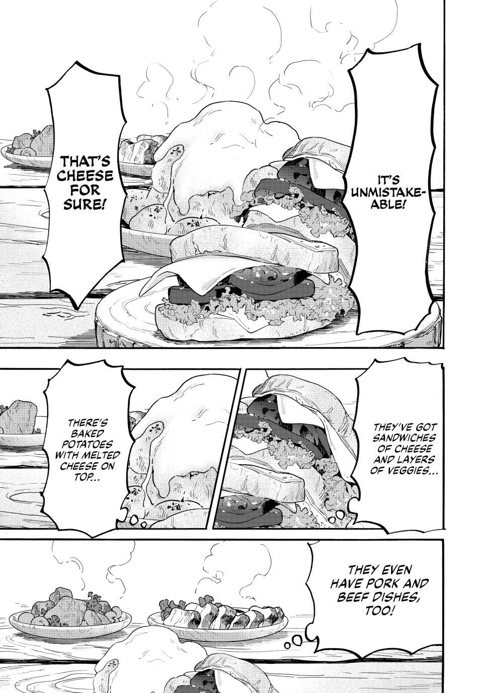 Read Let's Take a Walk in Another World Manga Online