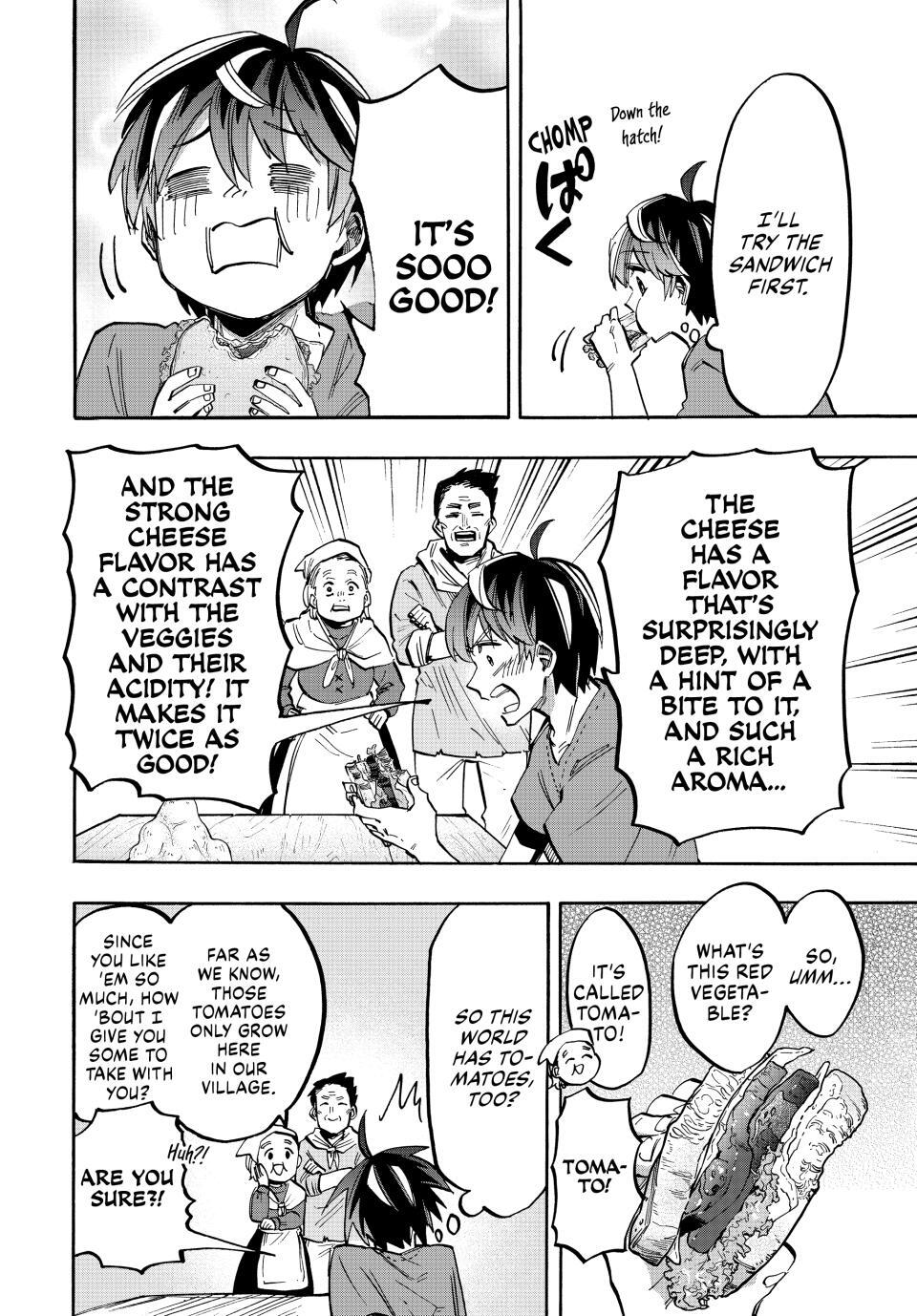 Read Let's Take a Walk in Another World Manga Online