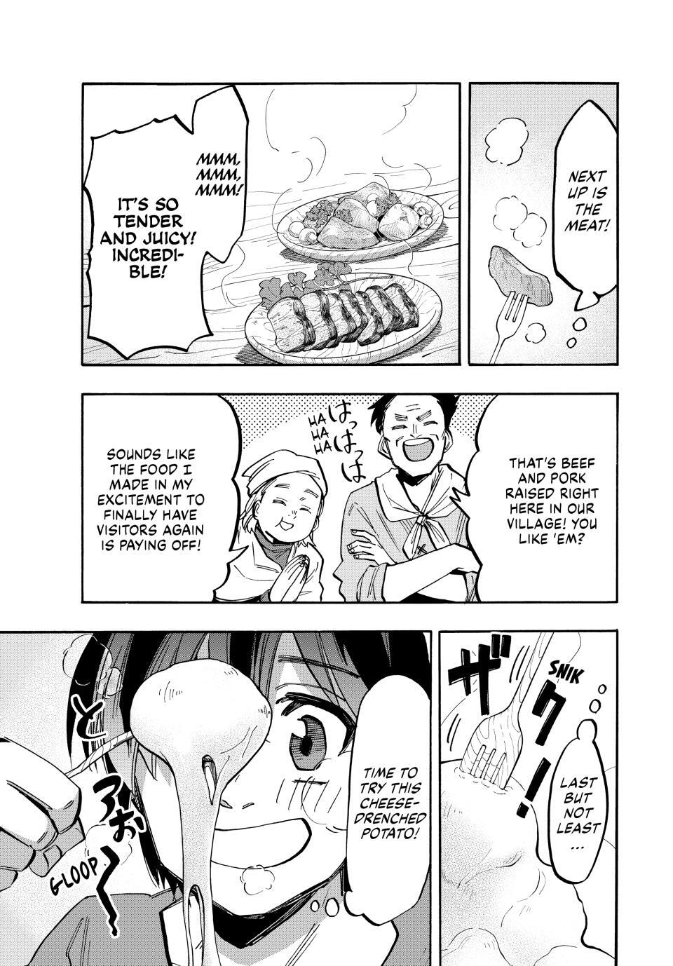 Read Let's Take a Walk in Another World Manga Online
