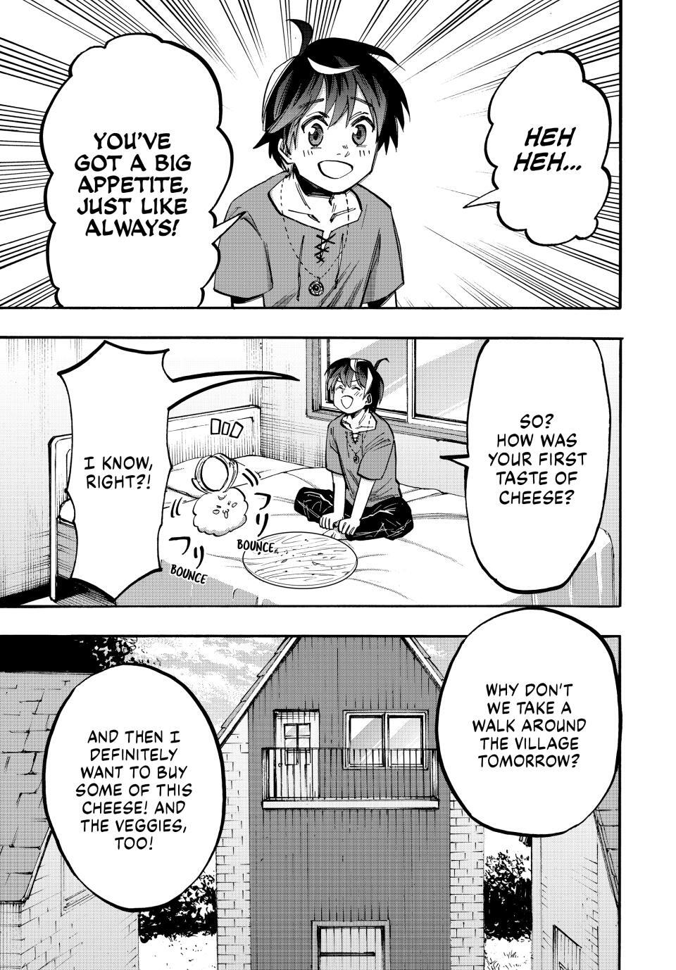 Read Let's Take a Walk in Another World Manga Online