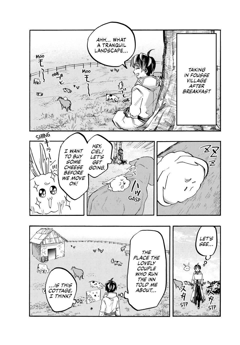Read Let's Take a Walk in Another World Manga Online