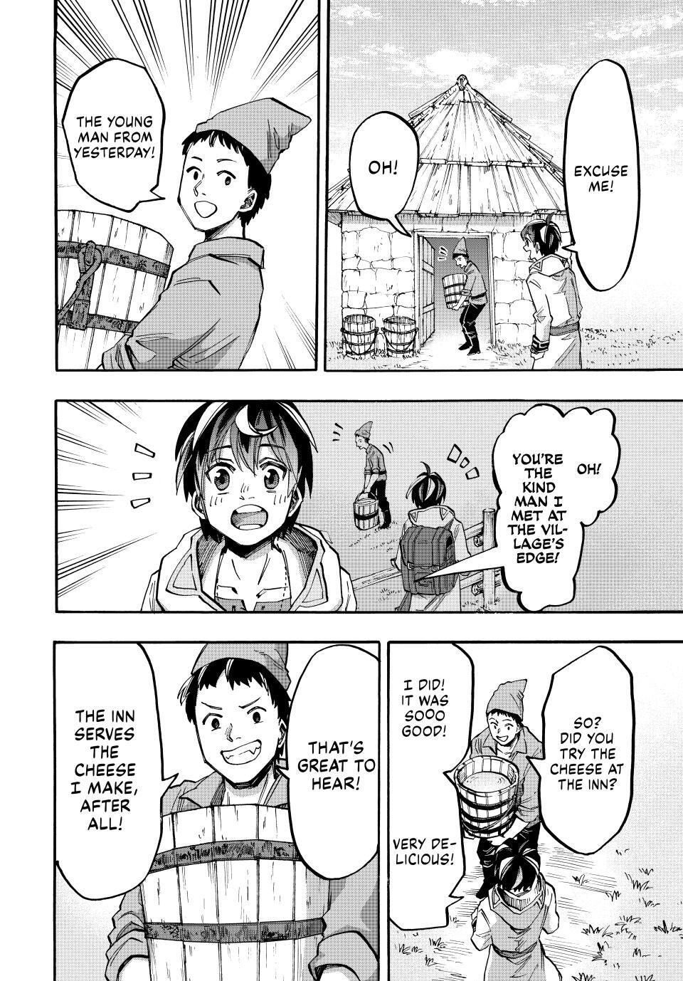 Read Let's Take a Walk in Another World Manga Online