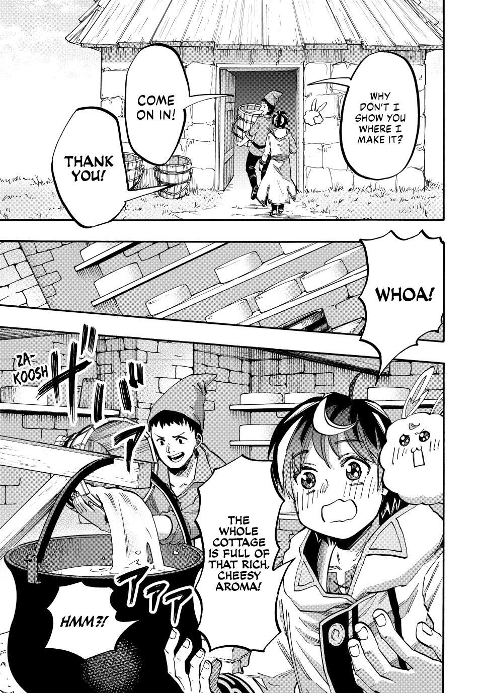 Read Let's Take a Walk in Another World Manga Online