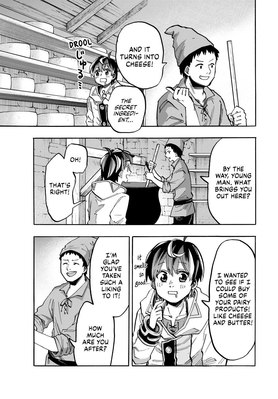 Read Let's Take a Walk in Another World Manga Online