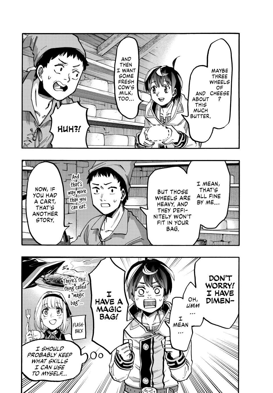 Read Let's Take a Walk in Another World Manga Online