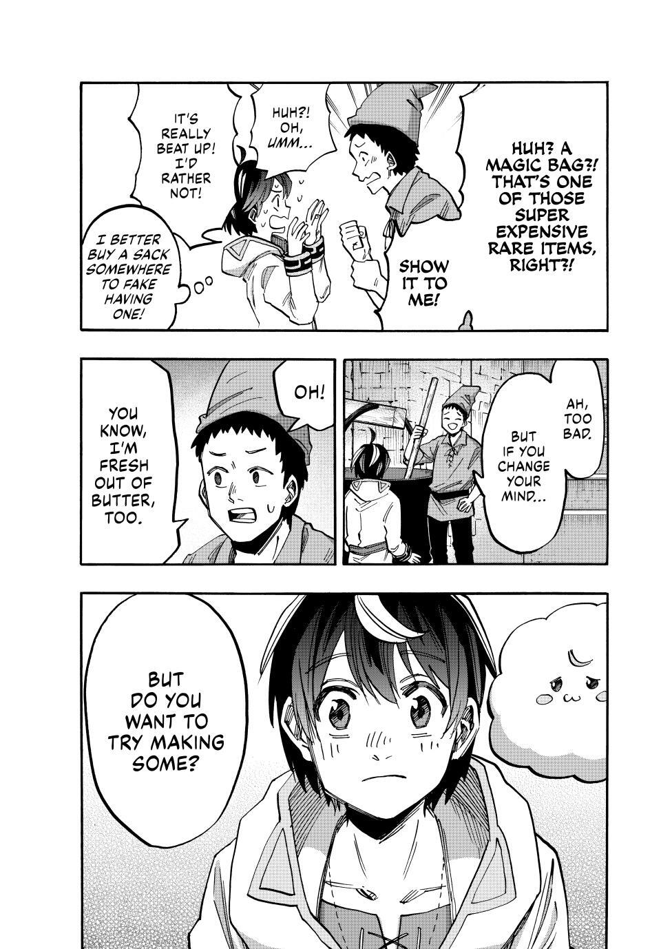 Read Let's Take a Walk in Another World Manga Online