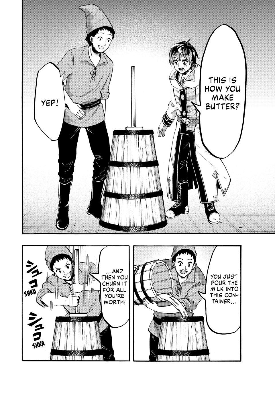 Read Let's Take a Walk in Another World Manga Online